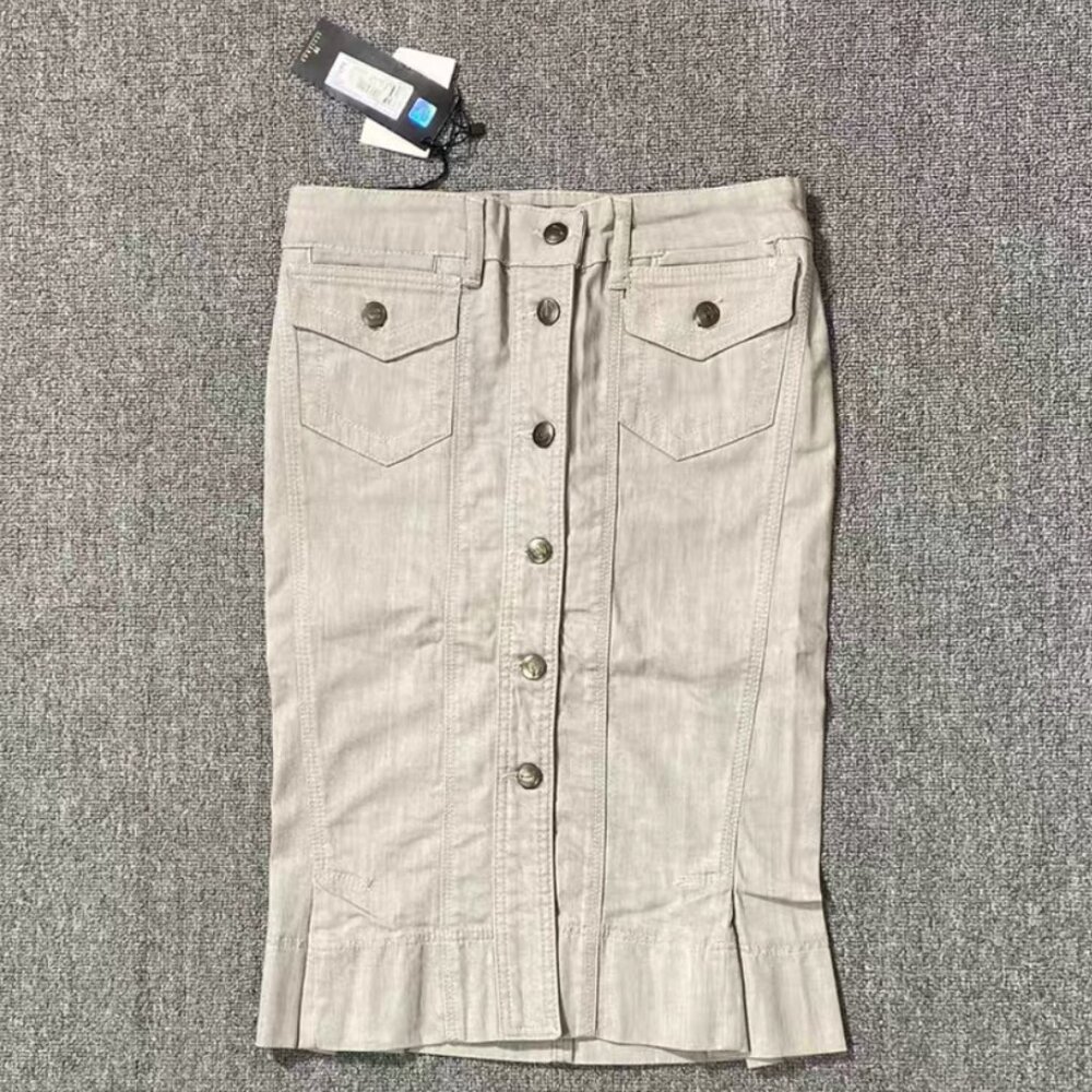 NWT Just Cavalli Low Waist Midi Skirt Roberto Cavalli